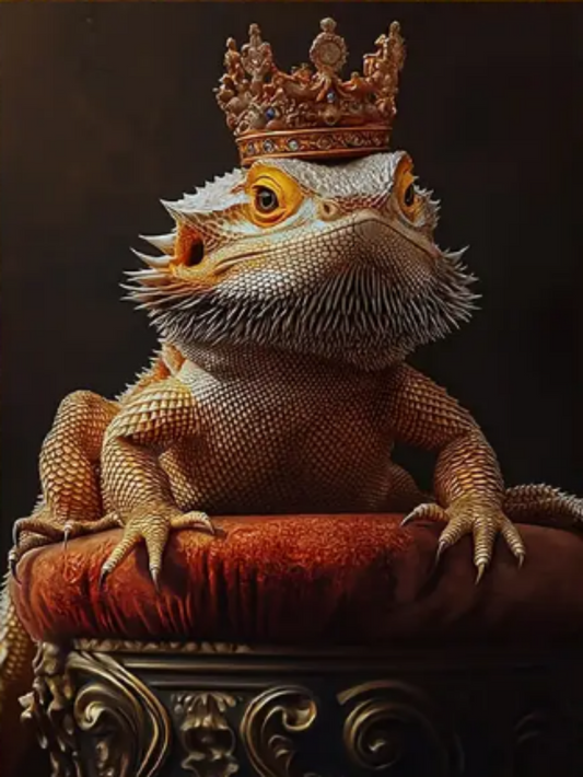 Bearded Dragon | Diamond Painting