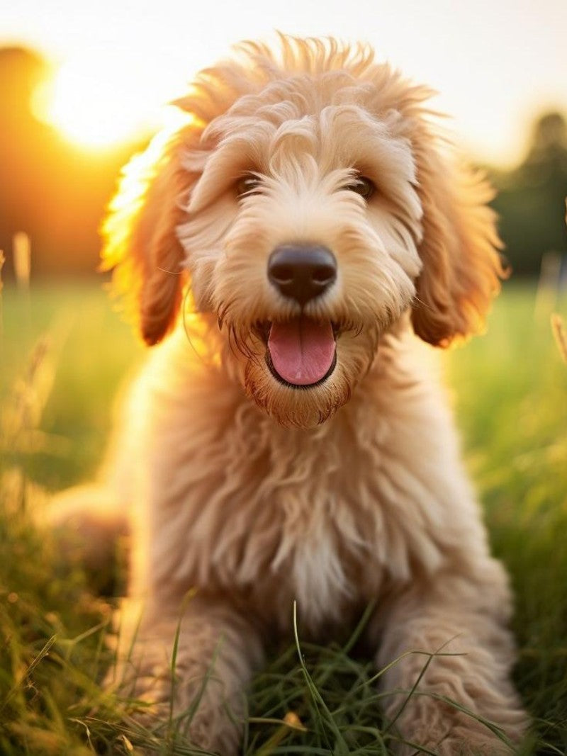 Labradoodle Dog | Diamond Painting