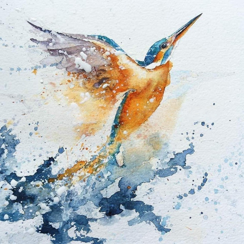 Kingfisher | Diamond Painting