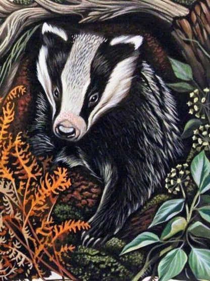 Badger | Diamond Painting