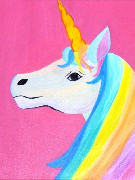 Unicorn | Diamond Painting
