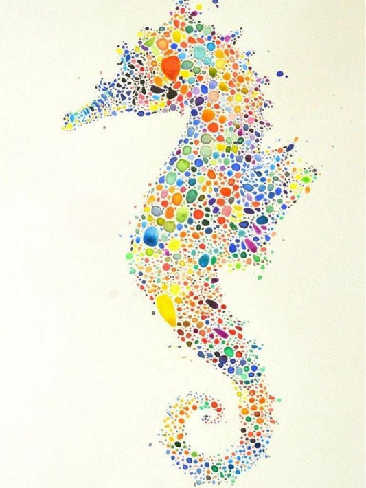 Seahorse | Diamond Painting