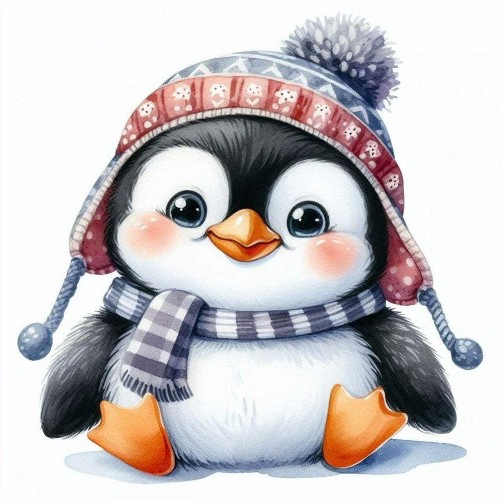 Penguin | Diamond Painting