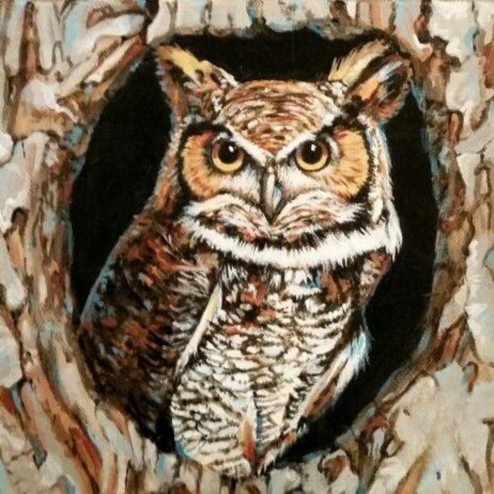 Owl | Diamond Painting