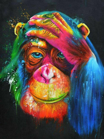 Gorilla | Diamond Painting