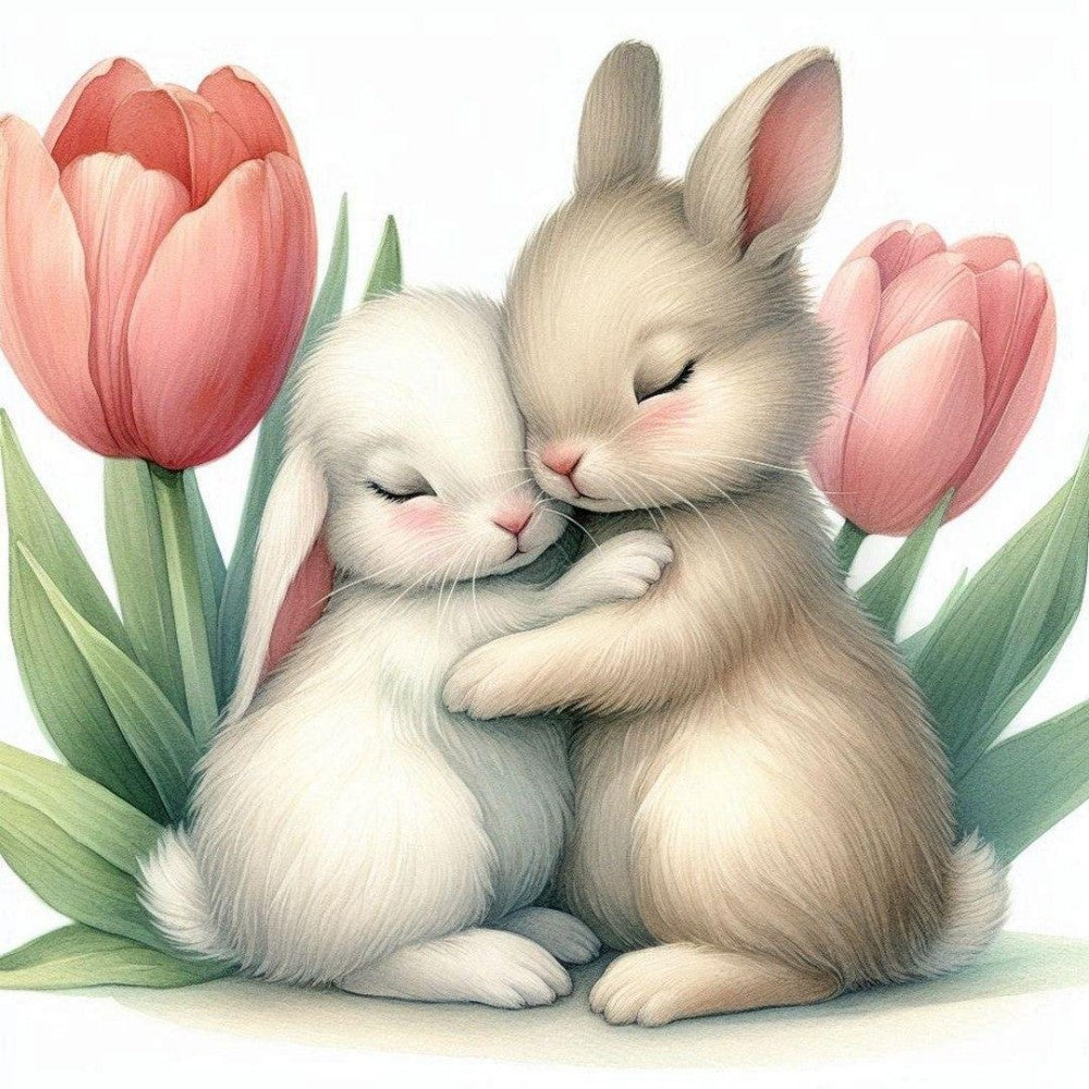 Rabbit | Diamond Painting