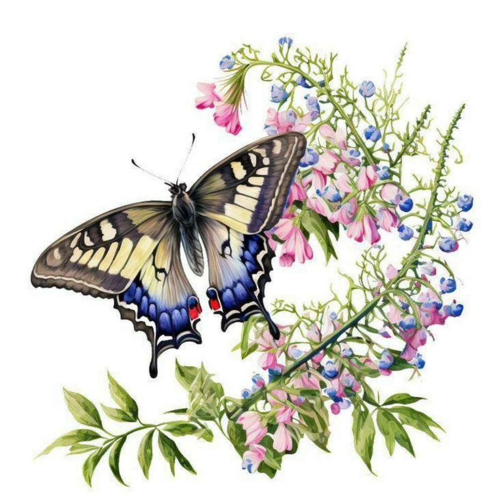 Butterfly | Diamond Painting