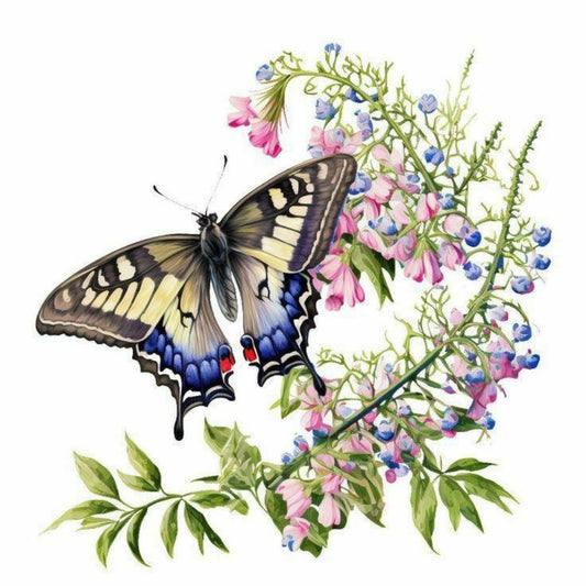 Butterfly | Diamond Painting