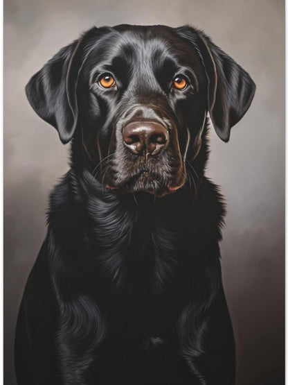 Black Labrador Dog | Diamond Painting