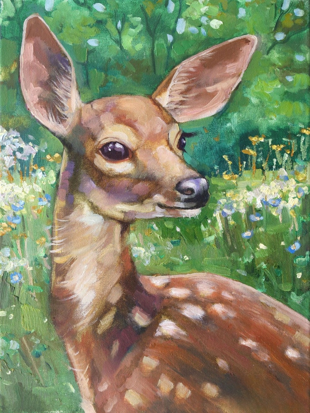 Deer | Diamond Painting