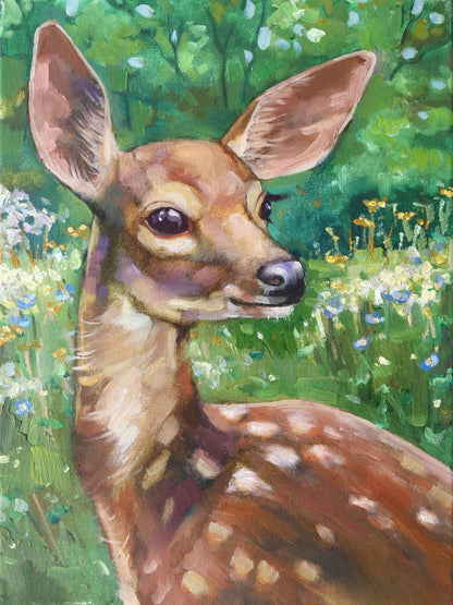 Deer | Diamond Painting