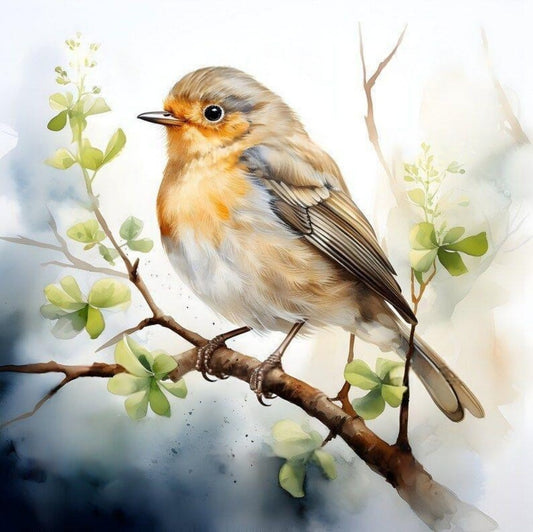 Robin Bird | Diamond Painting