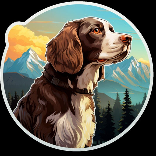 English Springer Spaniel Dog | Diamond Painting