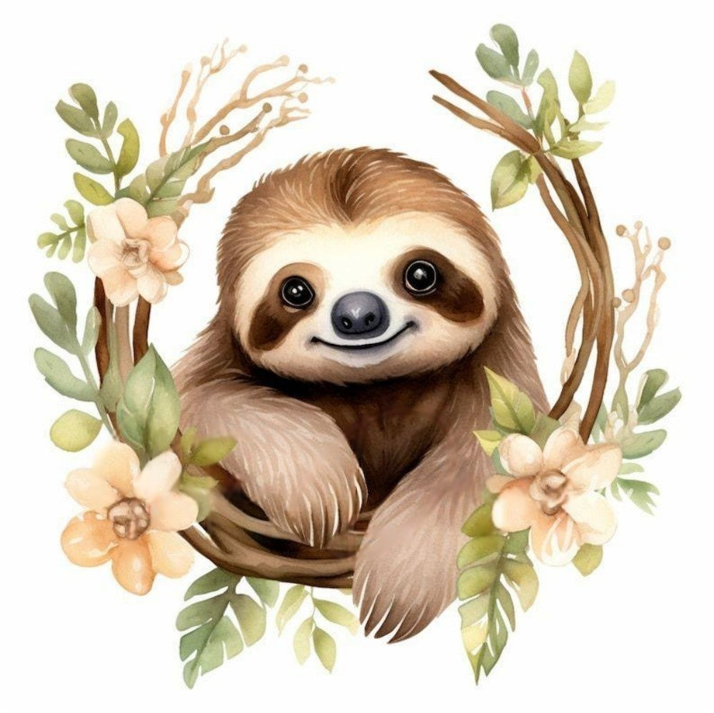 Sloth | Diamond Painting