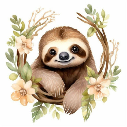 Sloth | Diamond Painting