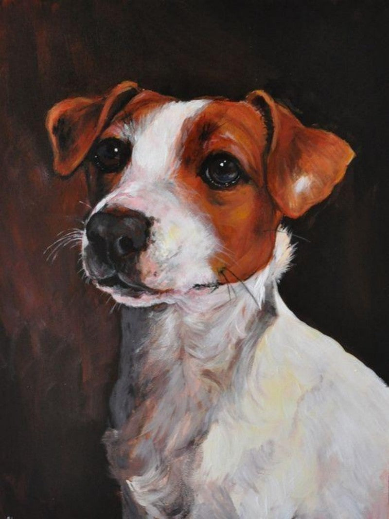 Dog Jack Russell | Diamond Painting