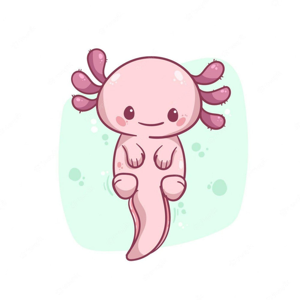 Axolotl | Diamond Painting