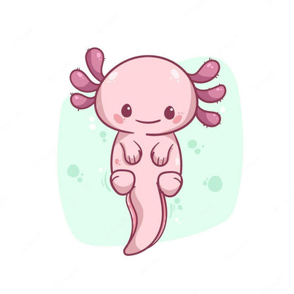 Axolotl | Diamond Painting