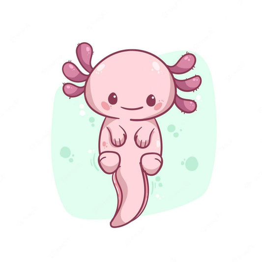 Axolotl | Diamond Painting
