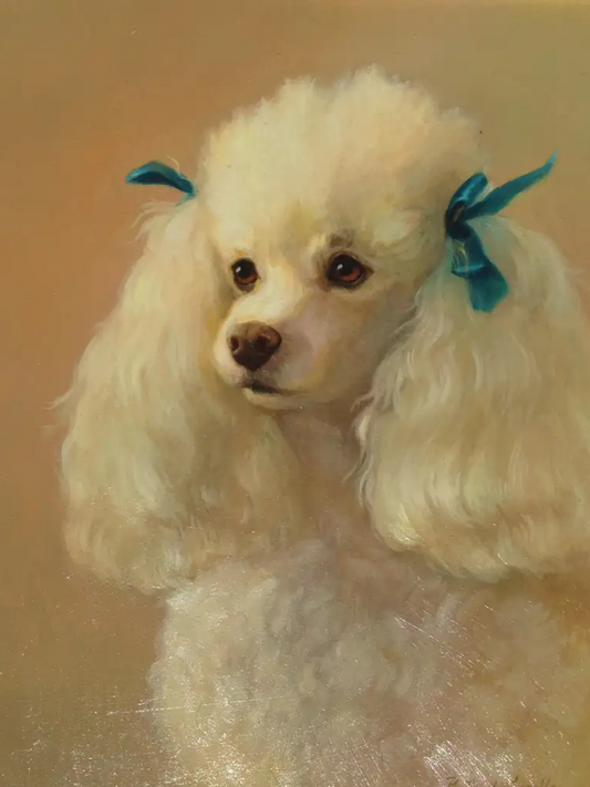 Poodle Dog | Diamond Painting