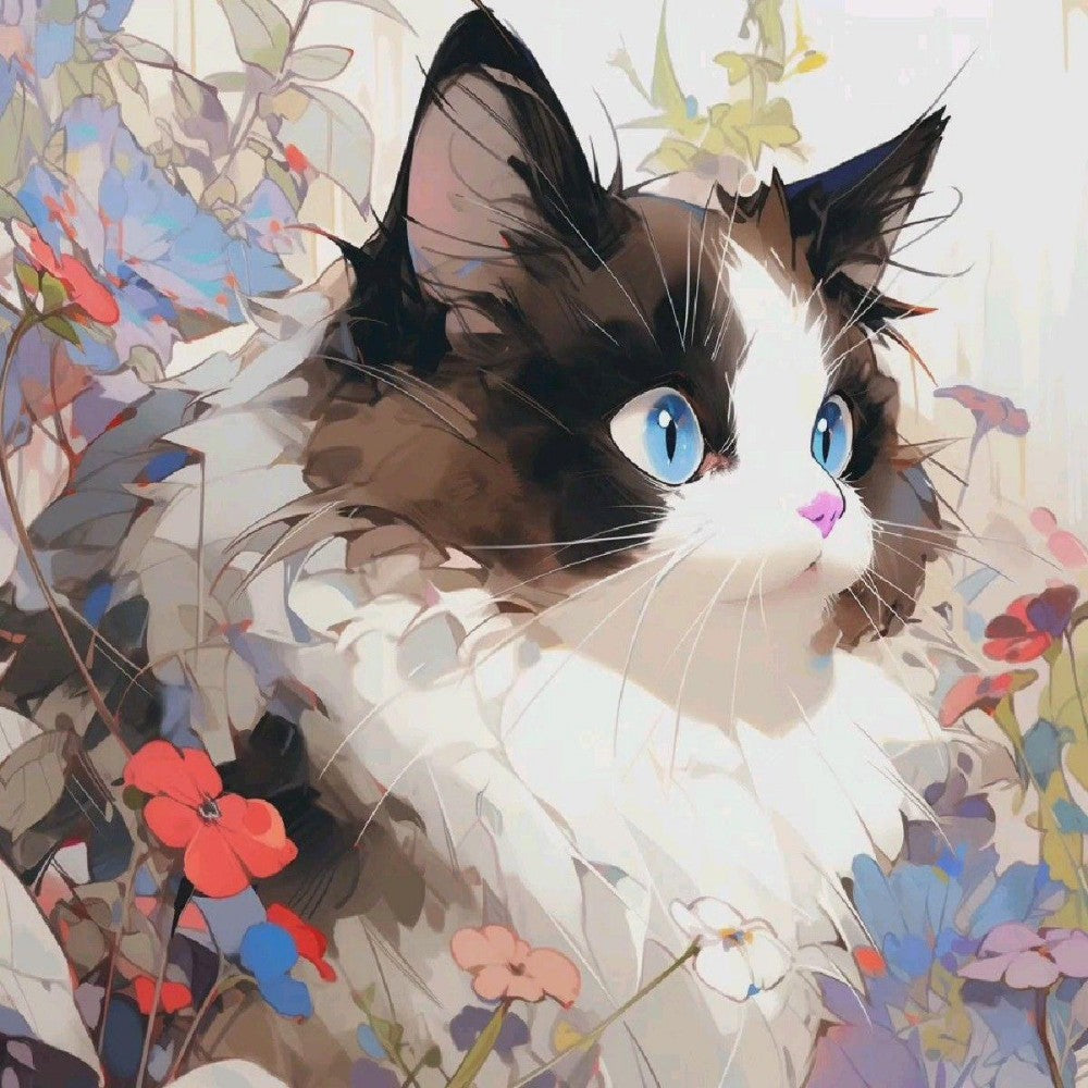 Ragdoll Cat | Diamond Painting