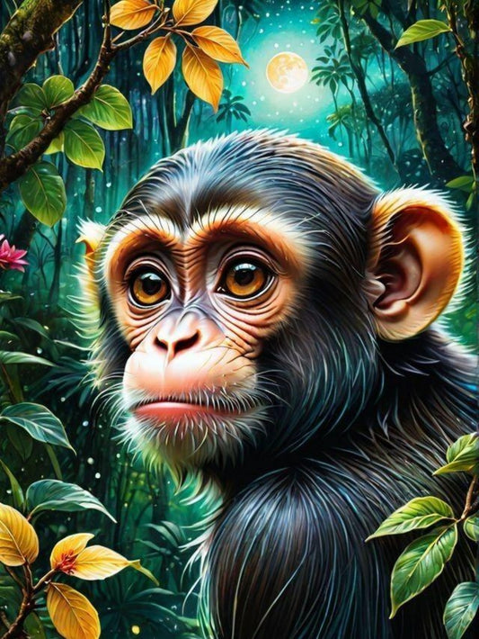 Monkey | Diamond Painting