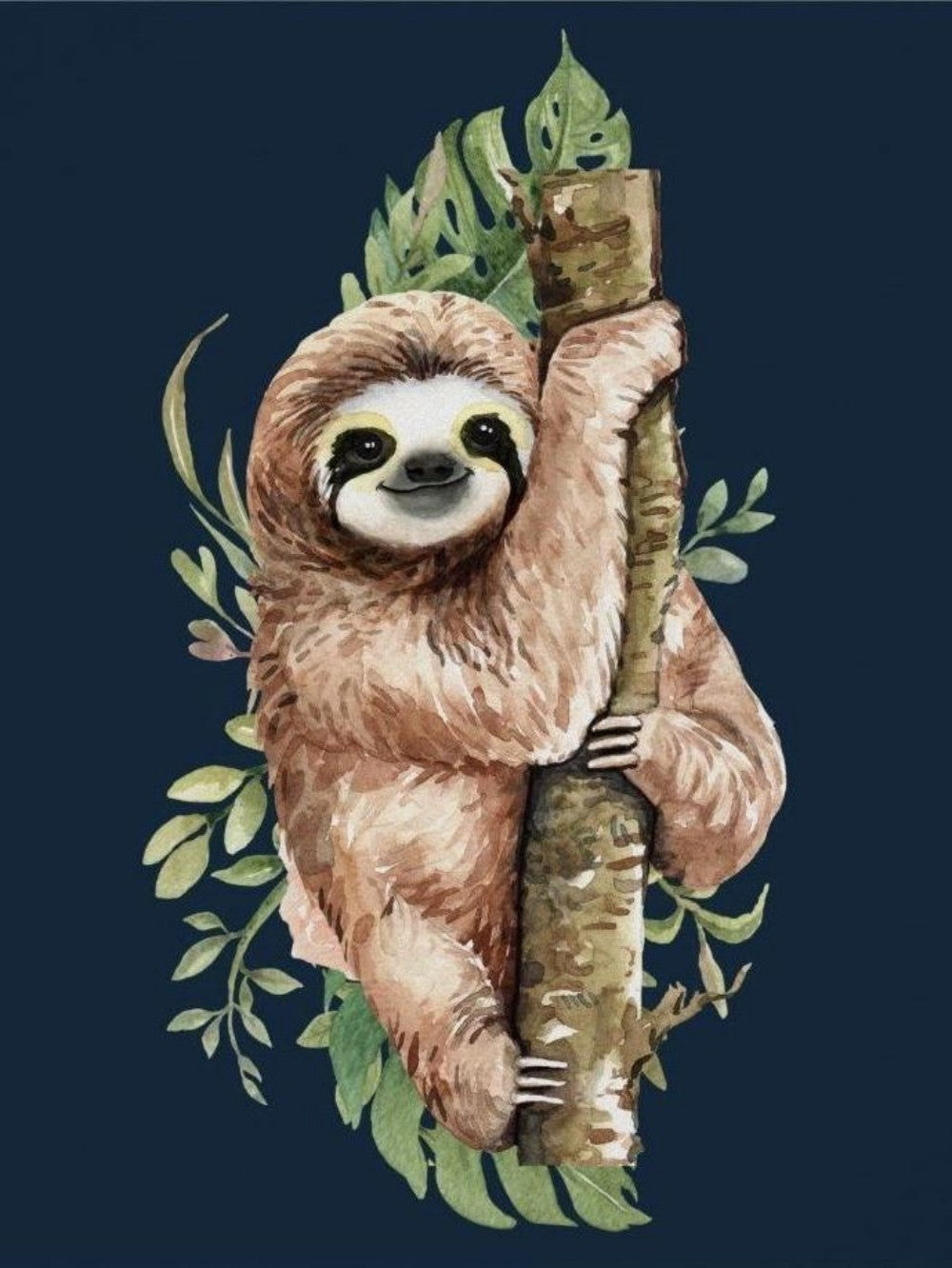 Sloth | Diamond Painting