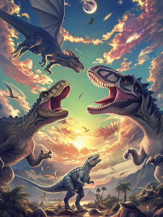 Dinosaur | Diamond Painting