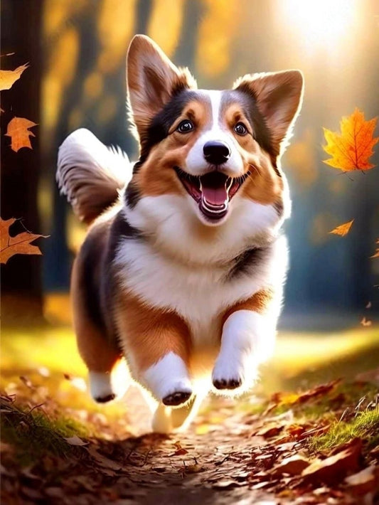 Corgi Dog | Diamond Painting