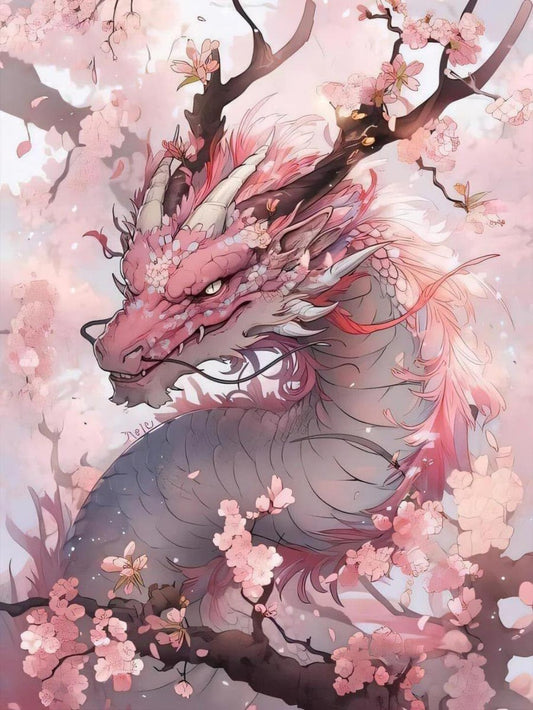 Dragon | Diamond Painting