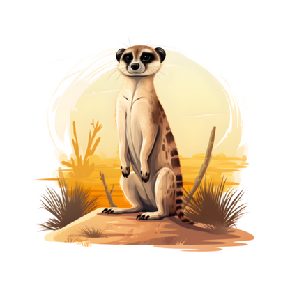 Meerkat | Diamond Painting