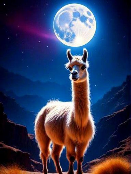 Llama | Diamond Painting
