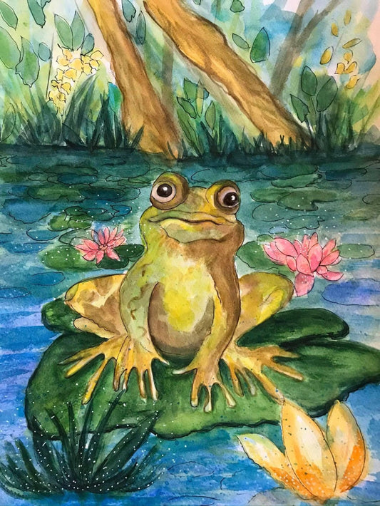 Frog | Diamond Painting
