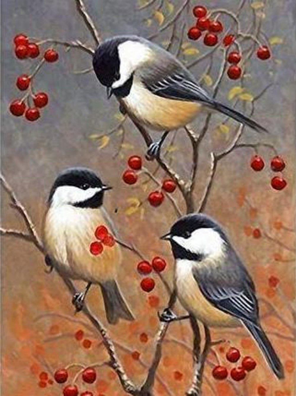 Chickadee | Diamond Painting