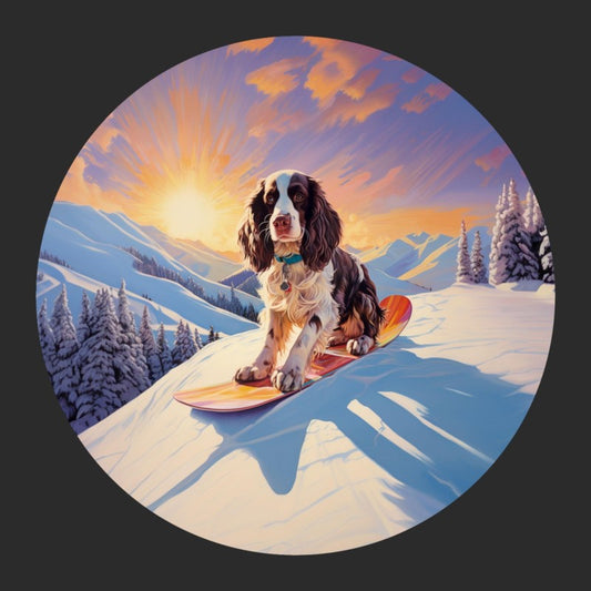 English Springer Spaniel Dog | Diamond Painting