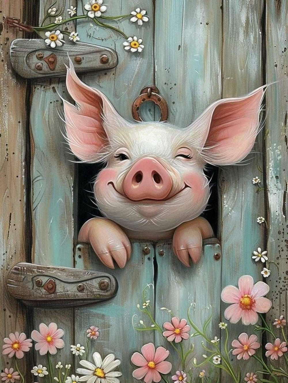 Pig | Diamond Painting