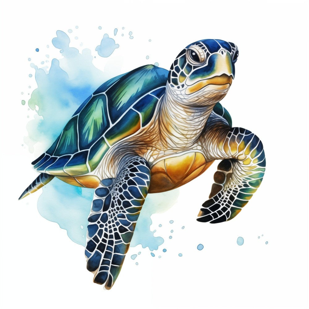 Turtle | Diamond Painting