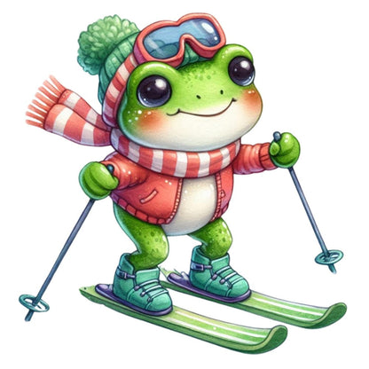 Frog | Diamond Painting