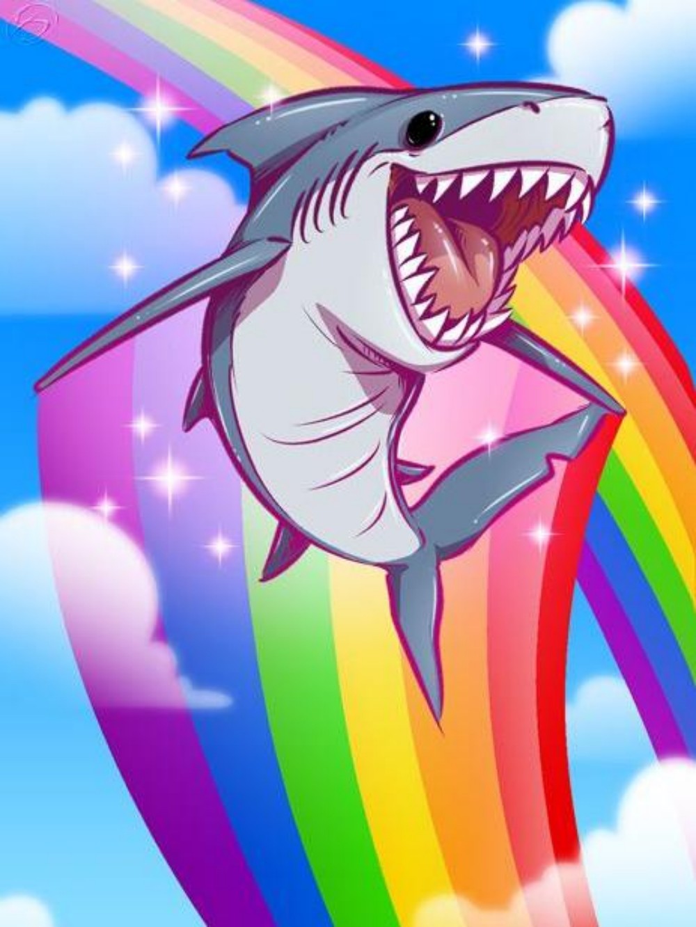 Shark | Diamond Painting