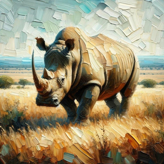 Rhino | Diamond Painting