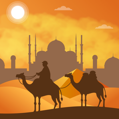 Camel | Diamond Painting