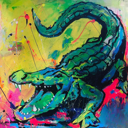 Alligator | Diamond Painting