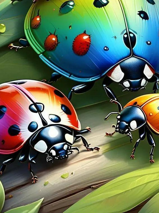 Ladybug | Diamond Painting