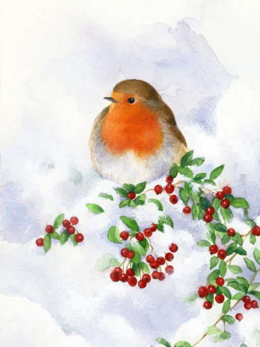 Robin Bird | Diamond Painting