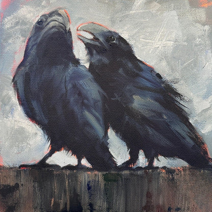 Crow | Diamond Painting