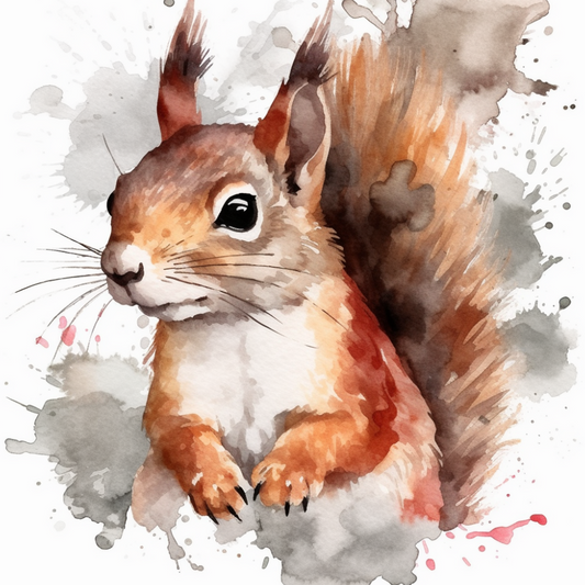 Squirrel | Diamond Painting