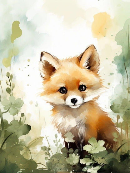 Fox | Diamond Painting