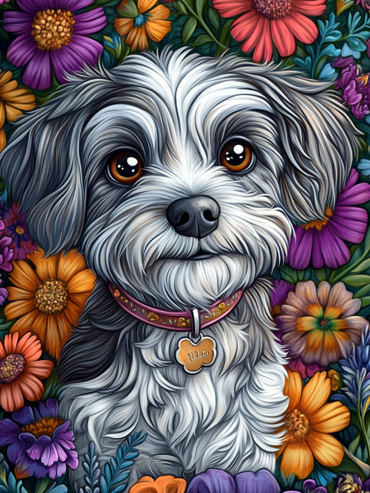 Havanese Dog | Diamond Painting