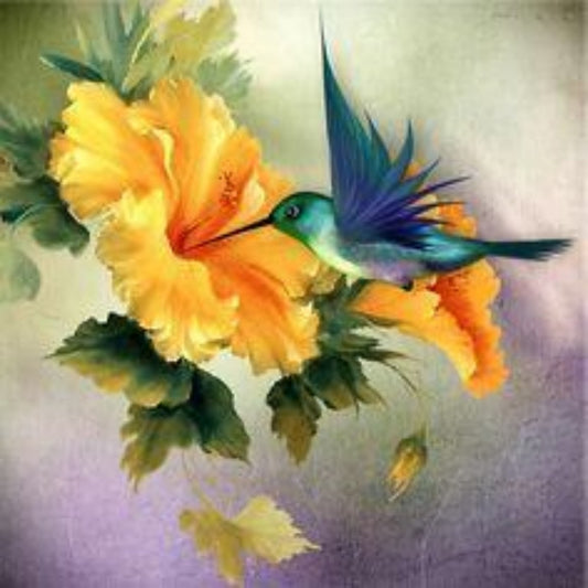 Hummingbird | Diamond Painting