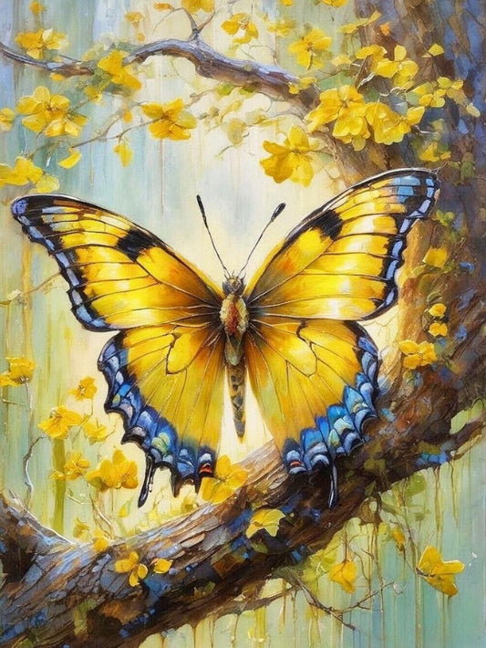 Butterfly | Diamond Painting